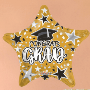 Congrats Grad 17" star
