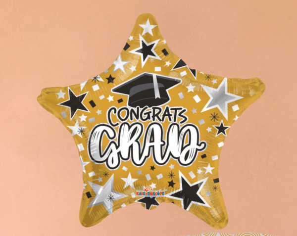 Congrats Grad 17" star