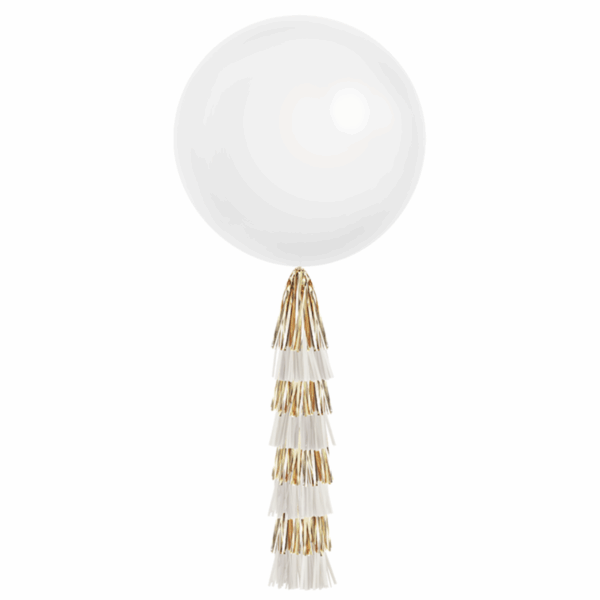 Balloon tassels