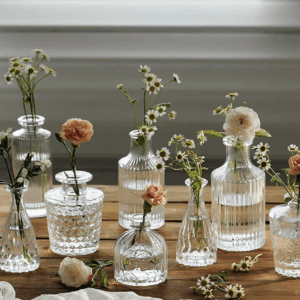 mini floral arrangements 6, 12pc set