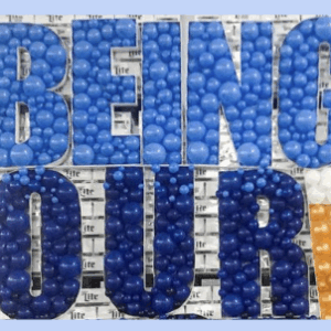 Mosaic letters