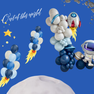 Astronaut pet birthday