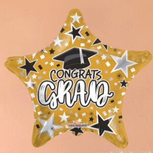 Congrats Grad 17" star