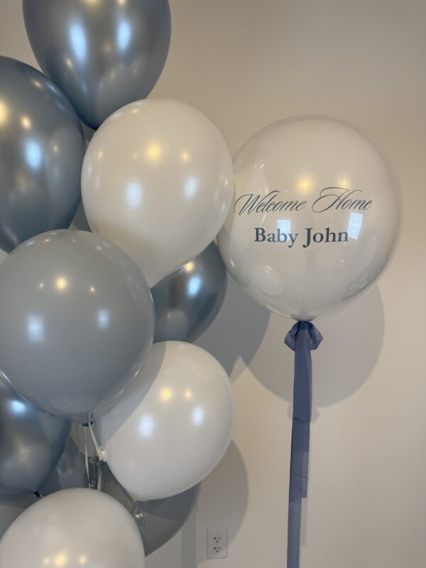 Welcome Home Baby Balloon Bouquet