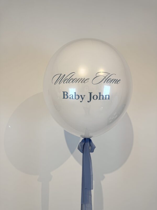 Welcome Home Baby Balloon Bouquet