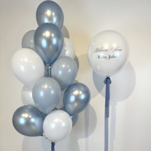 Welcome Home Baby Balloon Bouquet
