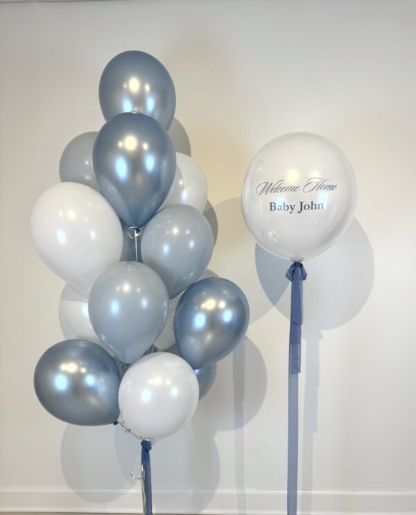 Welcome Home Baby Balloon Bouquet