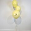 baby milestone balloon bouquet