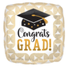 congrats grad mylar 17"