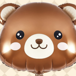 bear foil balloon