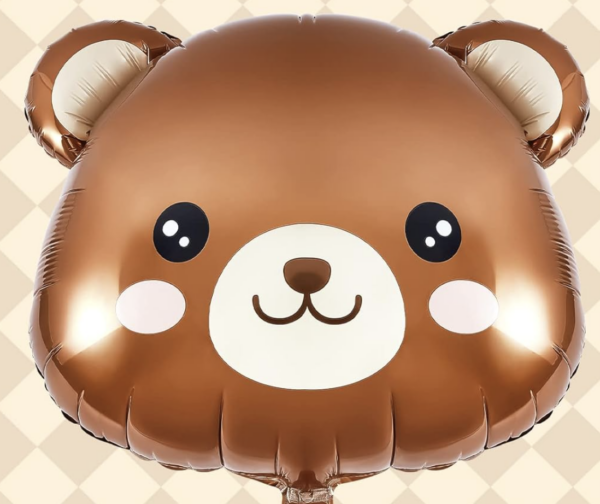 bear foil balloon