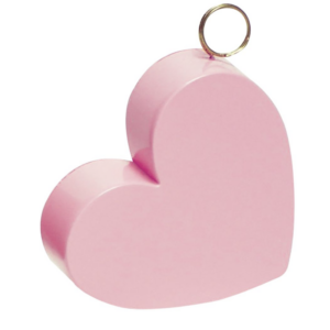 Pink Heart Weight
