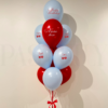 Savvy blue balloon collection