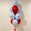 Savvy blue balloon collection