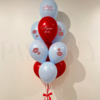 Savvy blue balloon collection