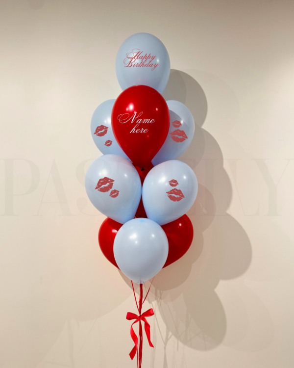 Savvy blue balloon collection