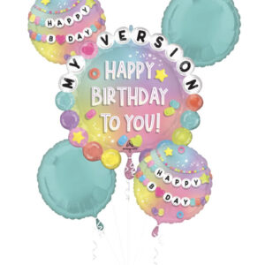 friendship bracelet-balloon bundle