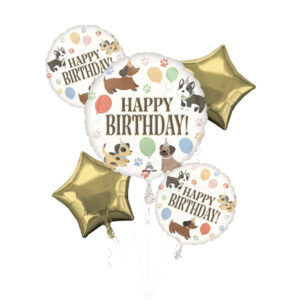 Pet birthday Balloon Bundle