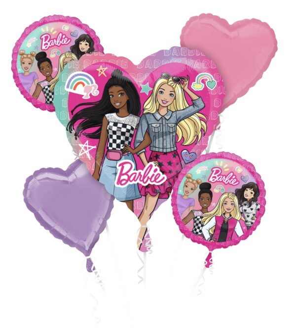 Barbie and friends balloon bundle