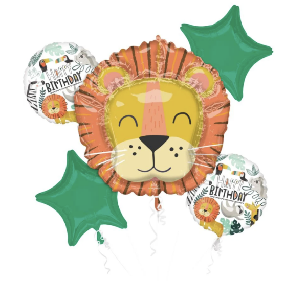 Get Wild Birthday Balloons