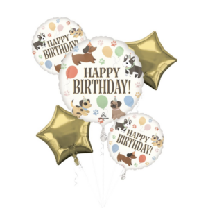 Pet birthday balloon bundles latham ny