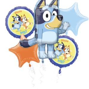 Bluey 5 piece balloon bundles