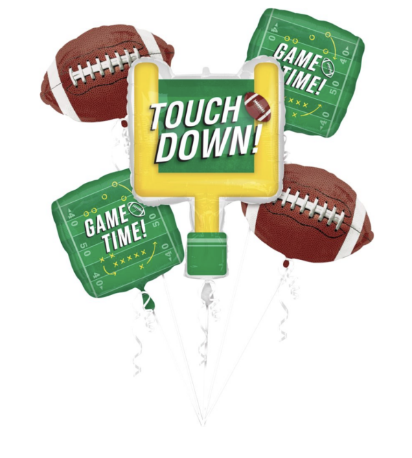 Game time balloon bundle