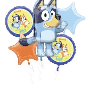 Bluey 5 piece balloon bundles