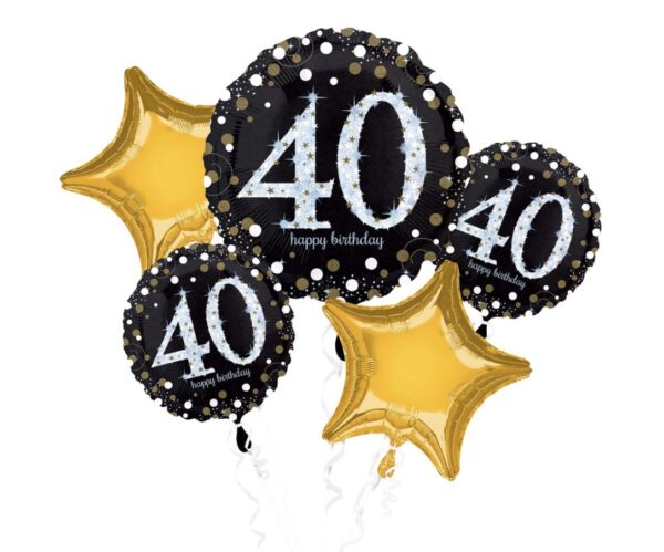 forties balloon bundles