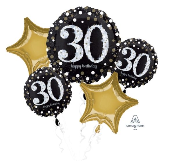 thirties balloon bundle