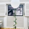 2422 jumbo white balloon