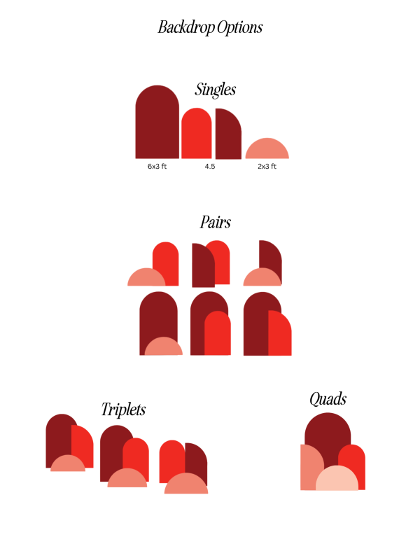 Backdrops scaled