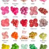 Balloon color chart pastelly