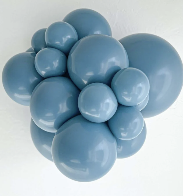 Blue glass