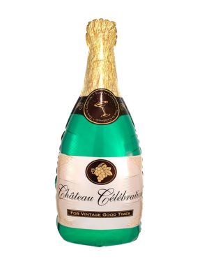 Champagne bottle balloon