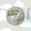Clear bobo baby