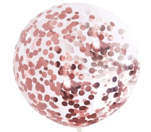 Confetti balloons 1