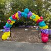 Encanto birthday balloon arch