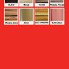 Font color chart 2