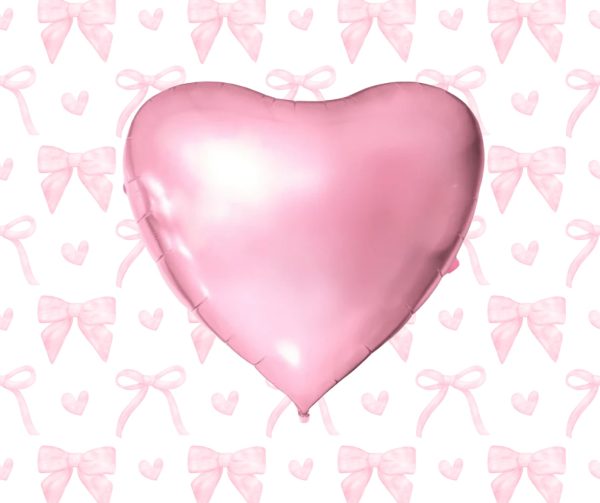 Giant pink heart 6822