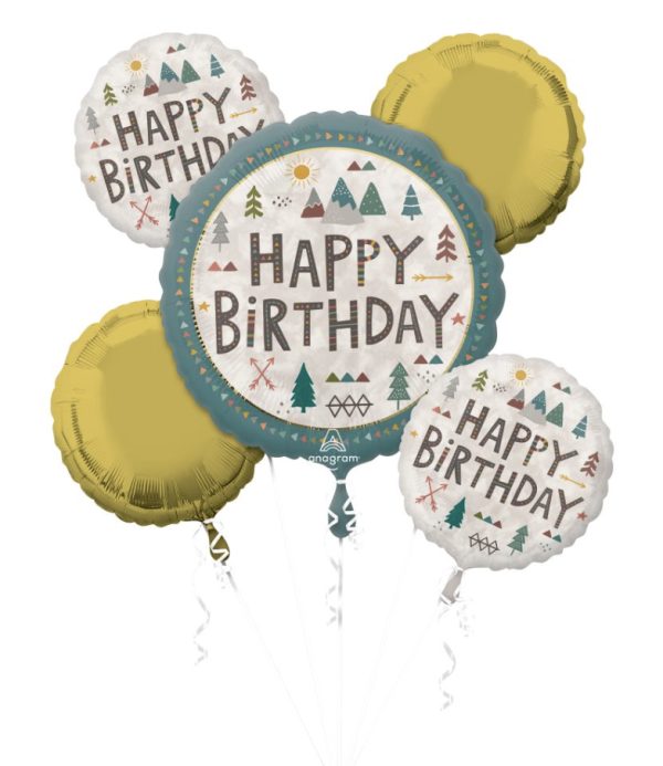Happy birthday wildlife bundle