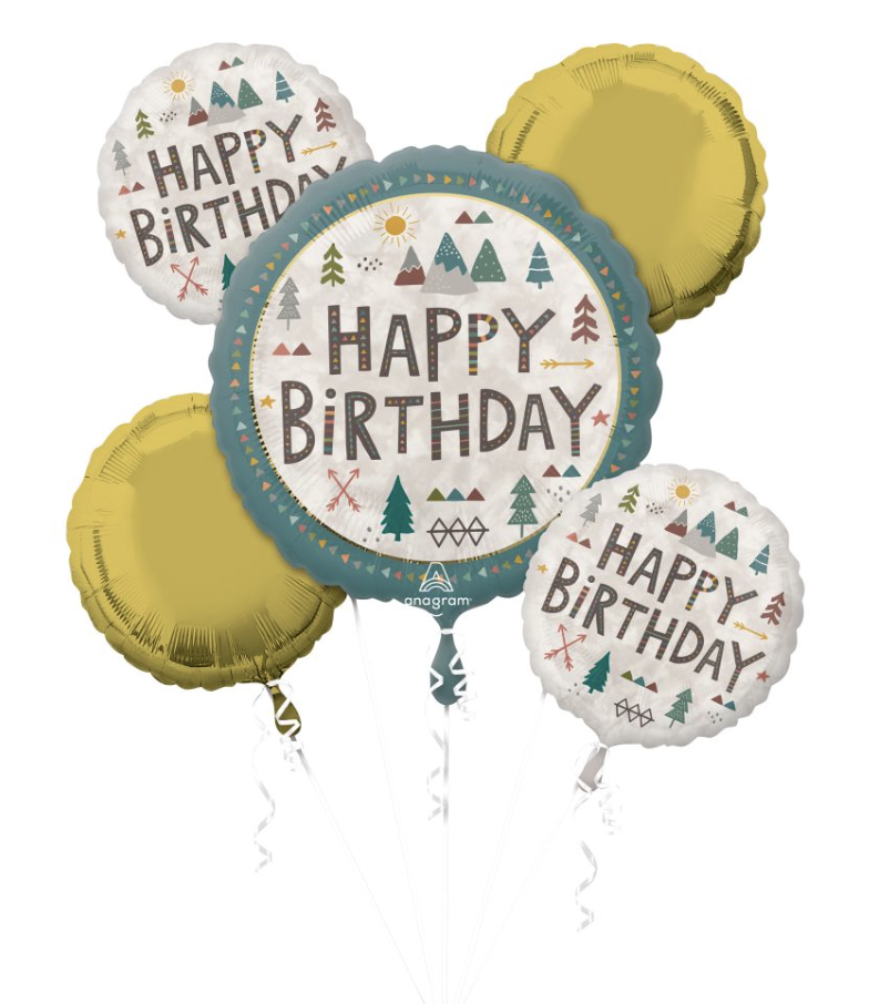 Happy birthday wildlife bundle