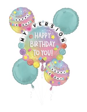 Happy birthday bracelet bundle
