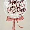 Holiday bubble