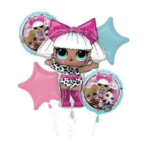 Lol friends glam balloon bundle