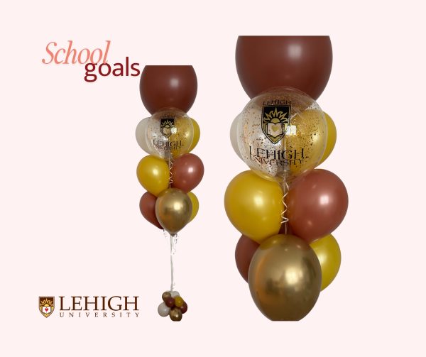 Lehigh university balloons