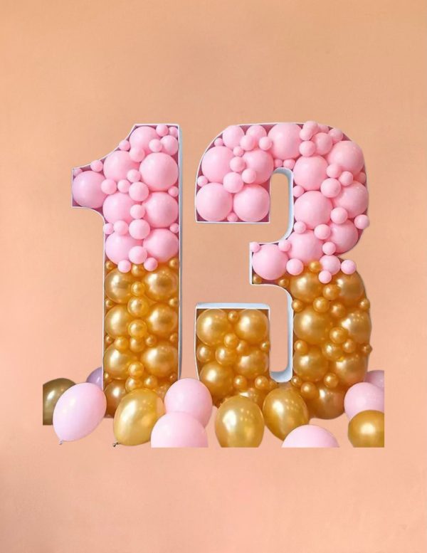 Number mosaic