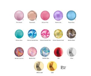 Orbz color chart