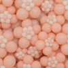 Pastel orange