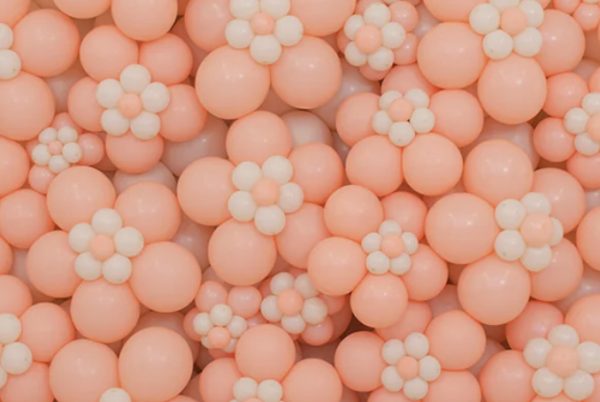 Pastel orange